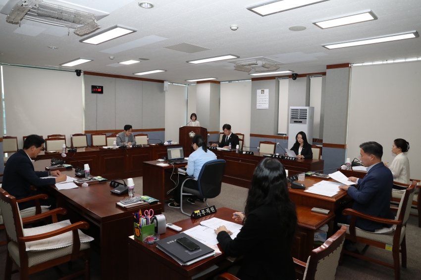 제255회 폐회중 의회운영위원회_1