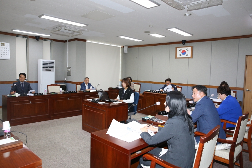 제255회 임시회 제1차 복지건설위원회_1