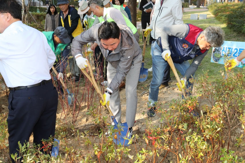 신정2동 함께 심고 가꾸는 정원마을 만들기_4
