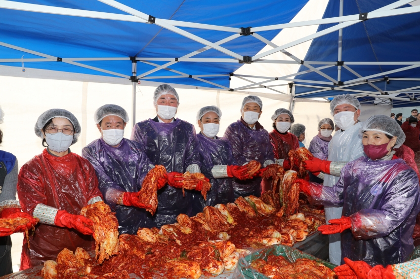 남구 자유총연맹 사랑의 김장 담그기 행사_3