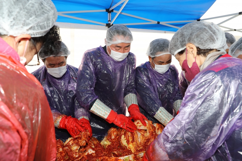남구 자유총연맹 사랑의 김장 담그기 행사_4