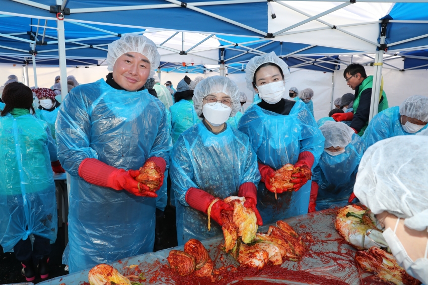 남구 새마을회 사랑의 김장 담그기 행사_1