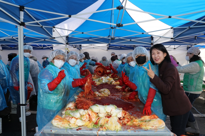 남구 새마을회 사랑의 김장 담그기 행사_2