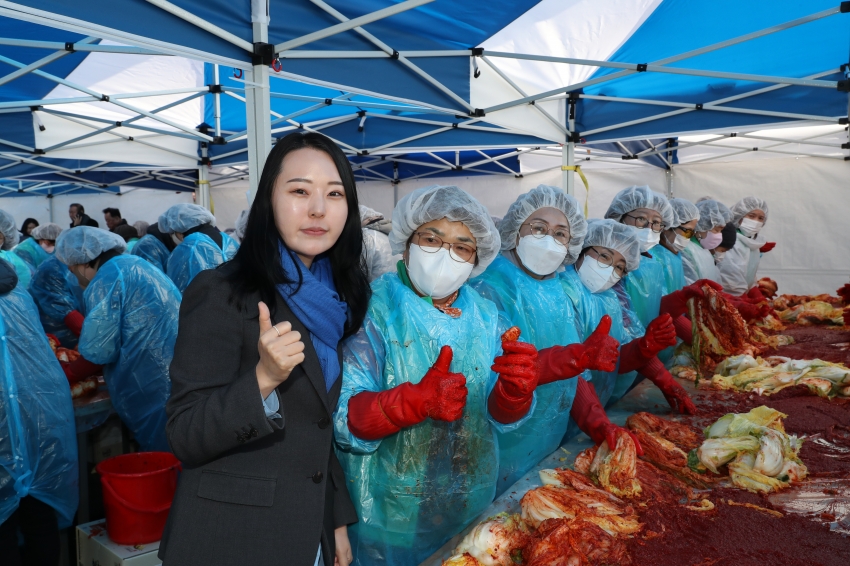 남구 새마을회 사랑의 김장 담그기 행사_5