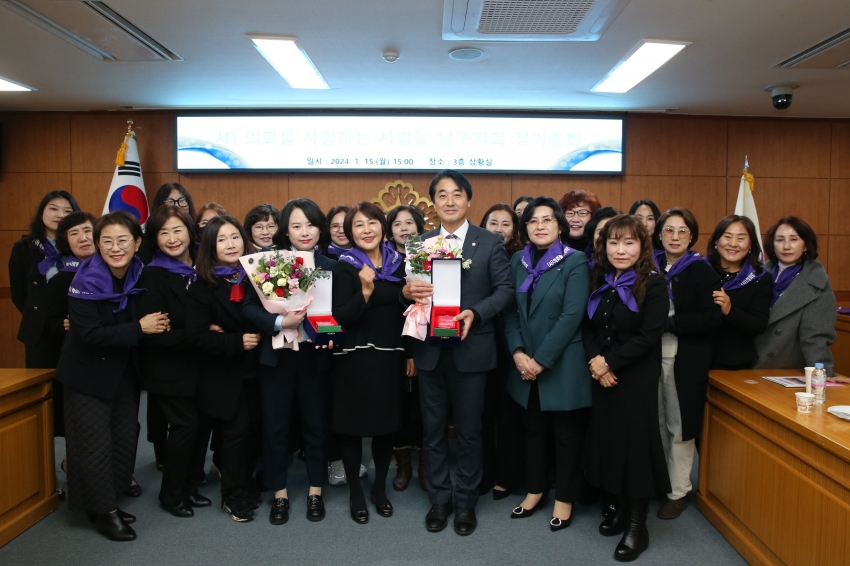 이상기ㆍ이혜인 남구의원, 2023 의정활동 우수의원 선정