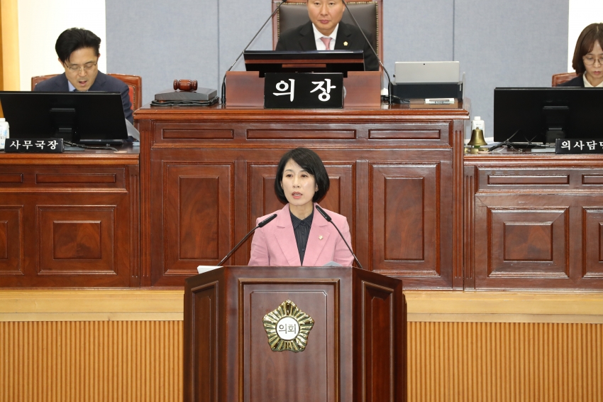 남구의회 제259회 임시회 개회...올해 첫 추경 예산안 심사