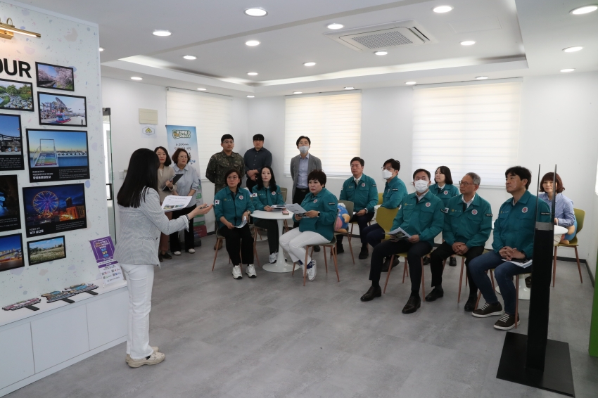 남구의회, 제1회 추경안 심사 관련 현장 찾아