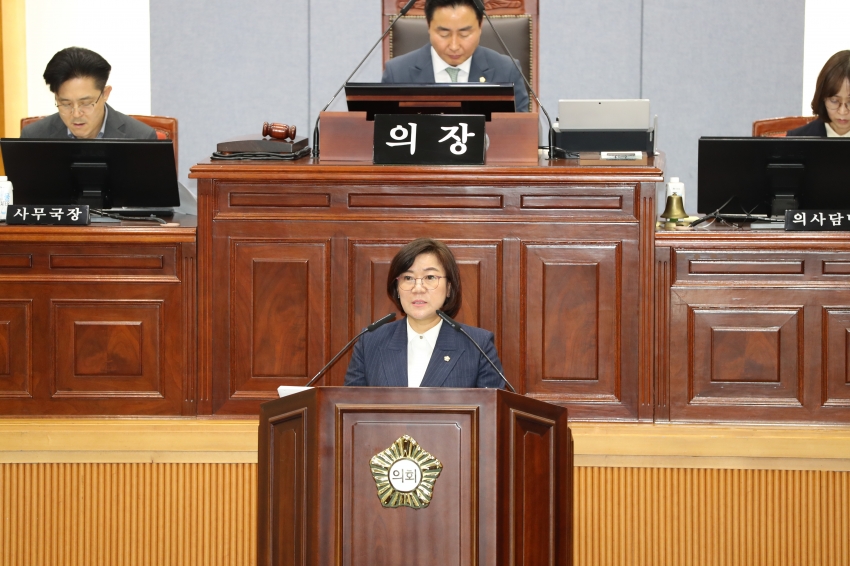 남구의회 제259회 임시회 폐회...1차 추경예산안 등 13건 의결