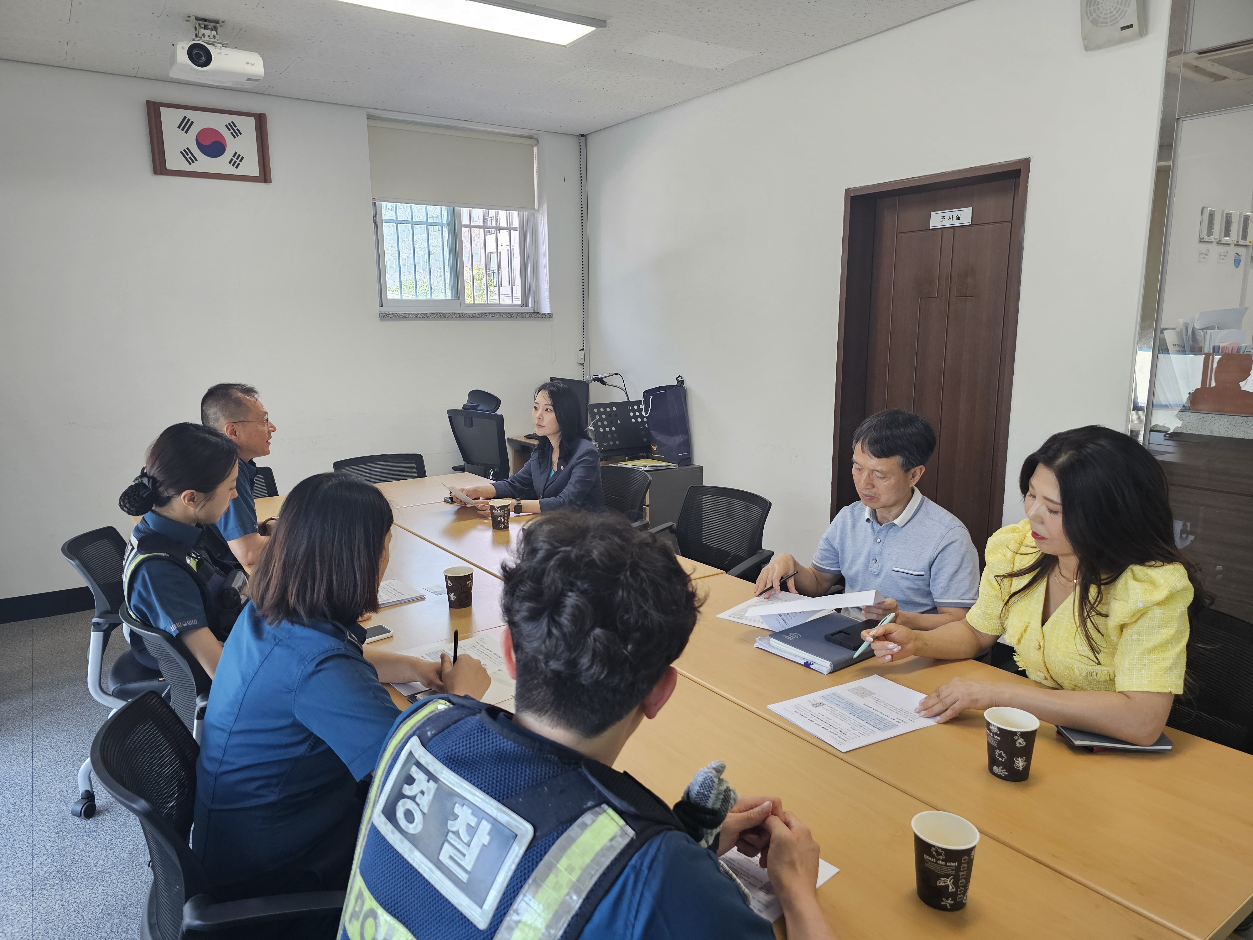 남구의회 김예나 의원, 주민 맞춤형 범죄예방활동 간담회