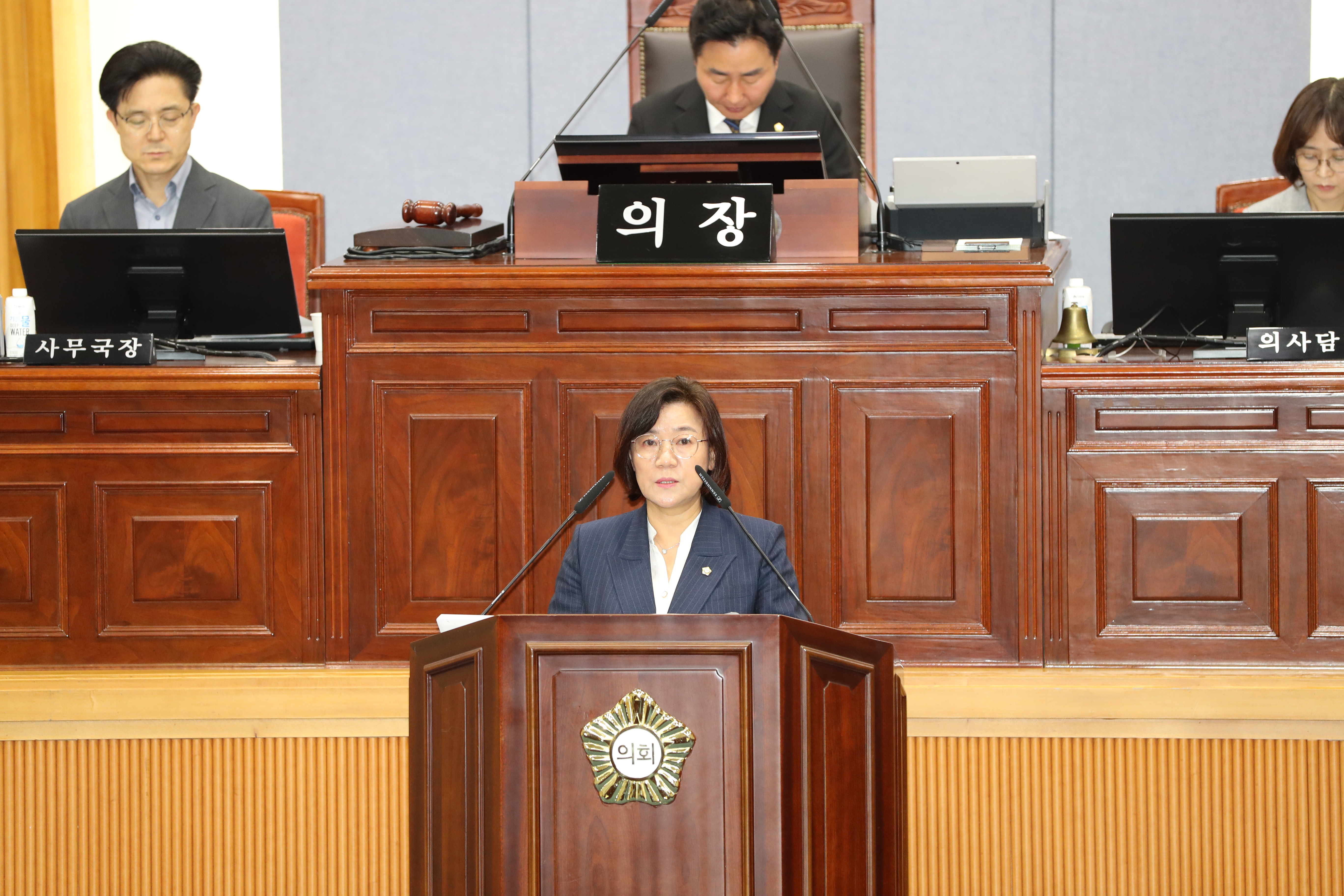 남구의회 제260회 임시회 개회...5건 안건 심의