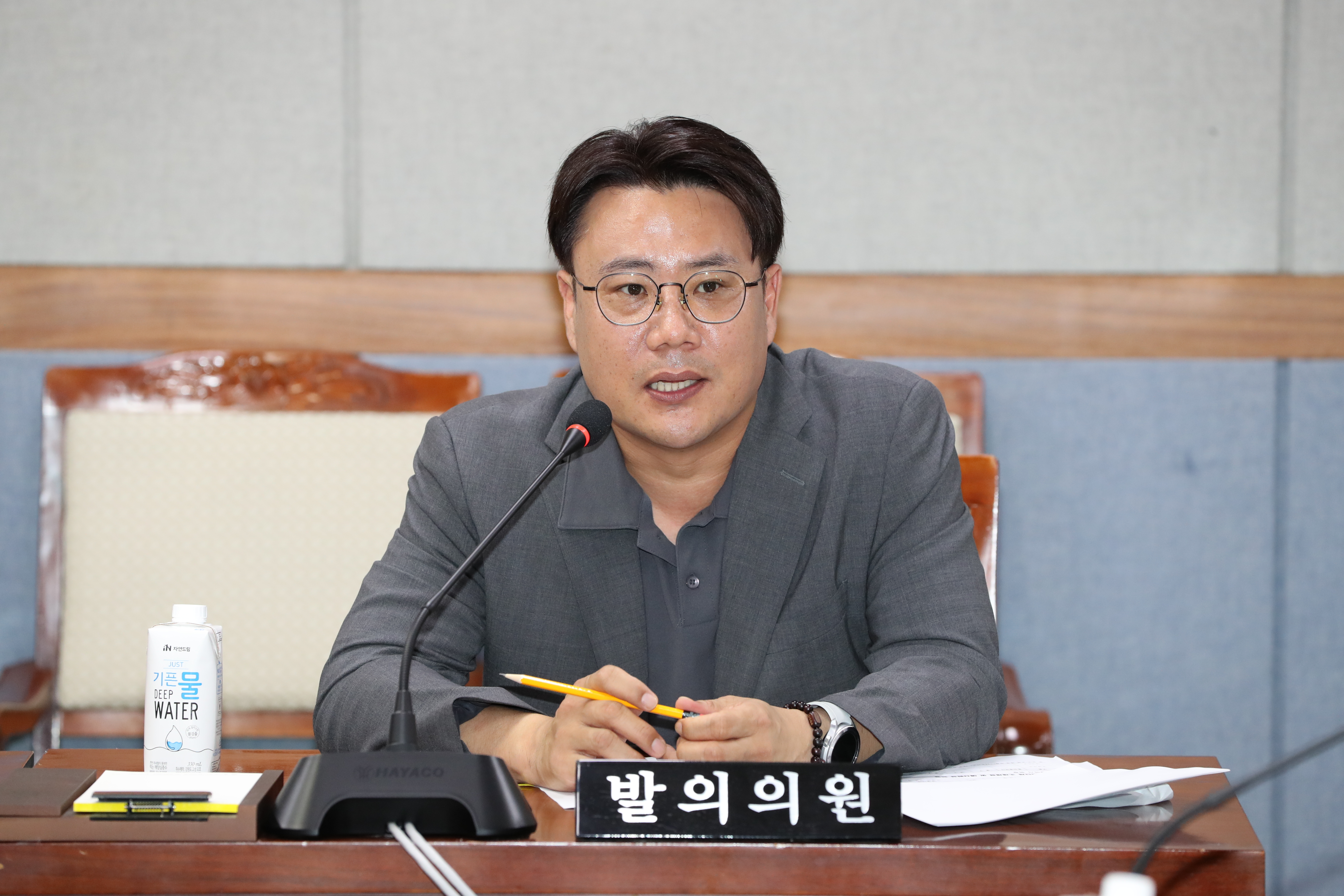 김장호 남구의원, 장애인 전동보조기기 보험 지원 조례안 발의