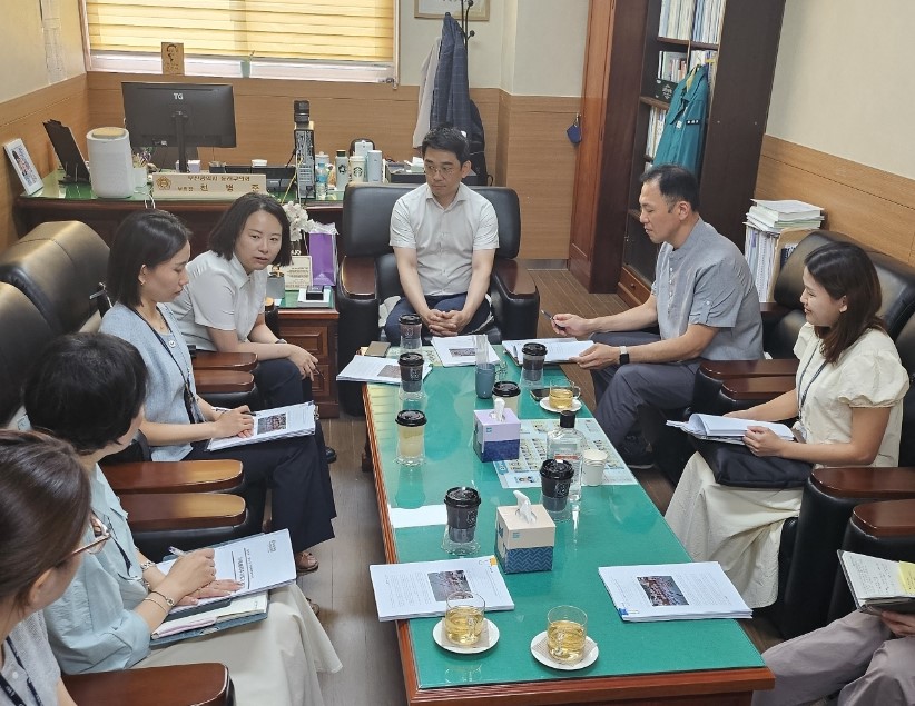 이혜인 남구의원, ‘임산부 전용주차구역 확대’조례개정 관련 벤치마킹