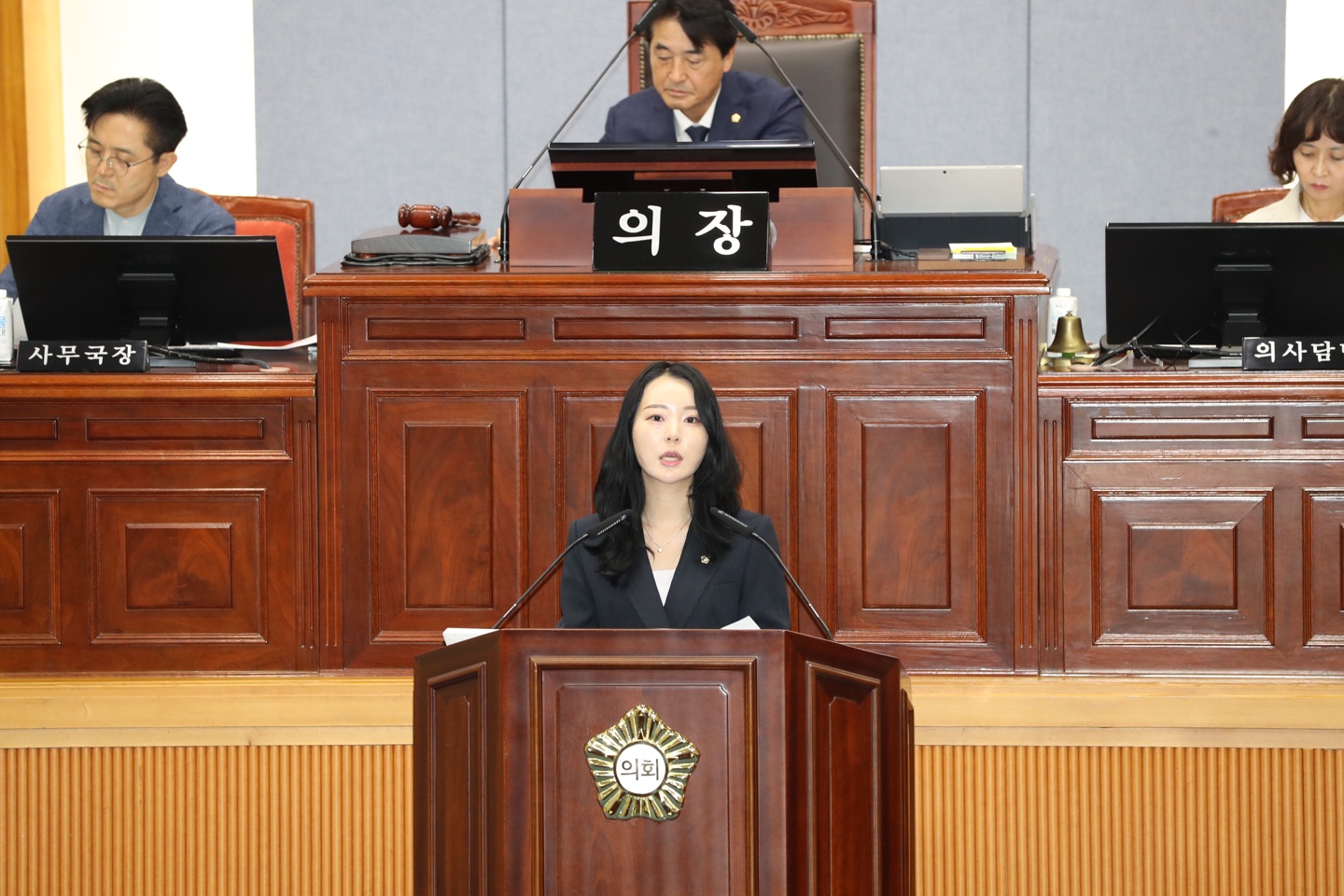 김예나 남구의원, 생활폐기물 대행 사무 부적절 처리 지적