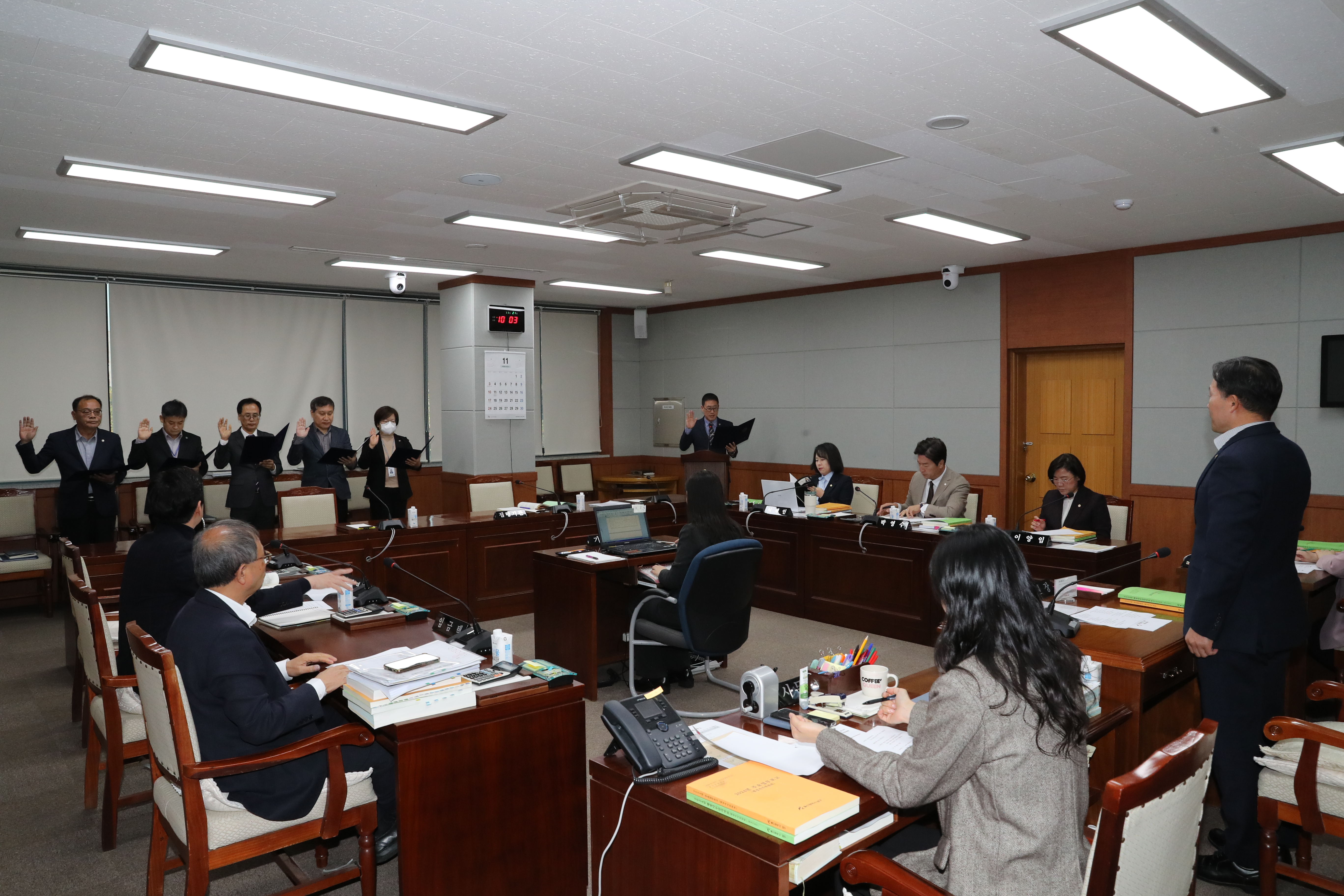  남구의회 행정자치위원회 2일차 행감 