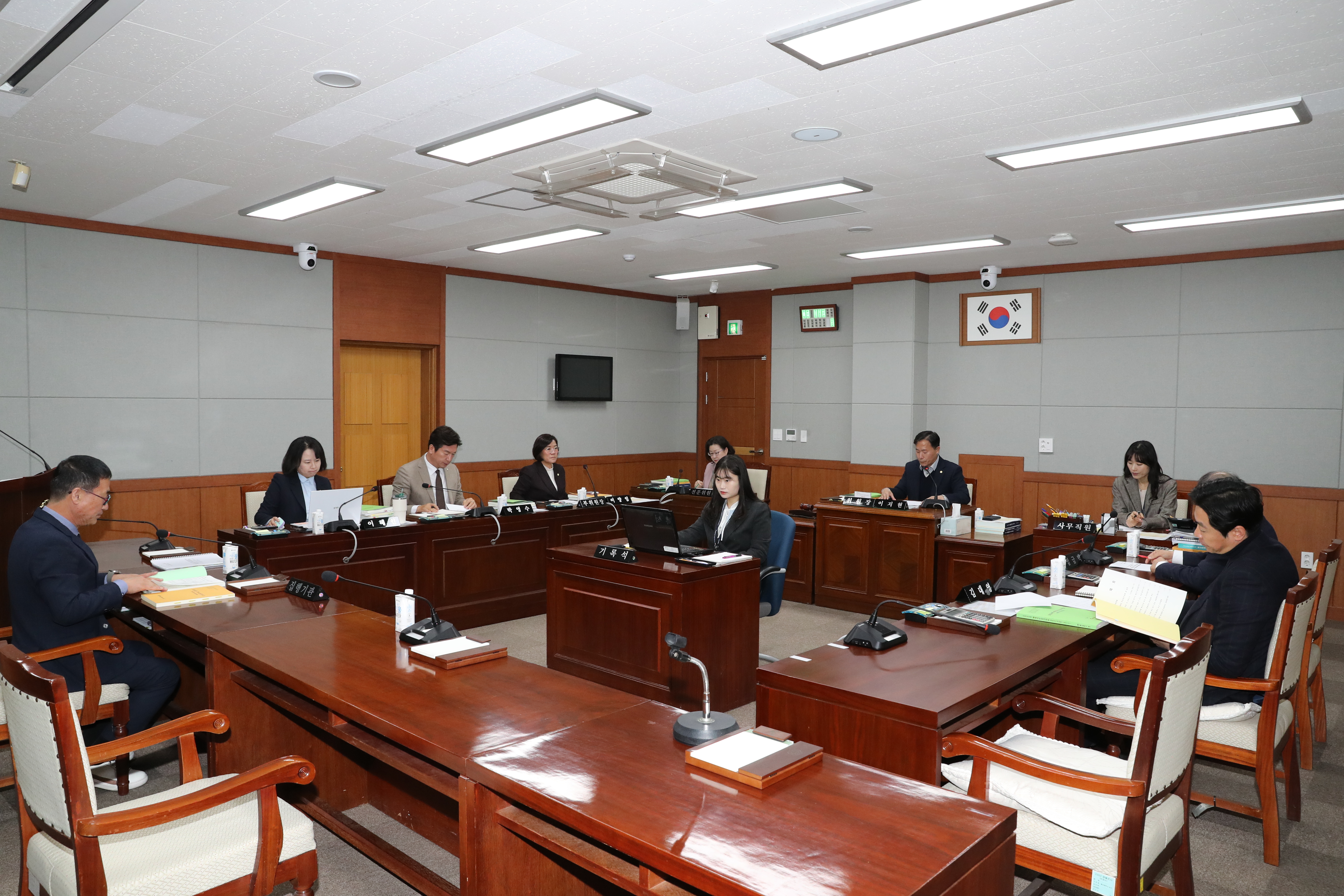  남구의회 행정자치위원회 2일차 행감 