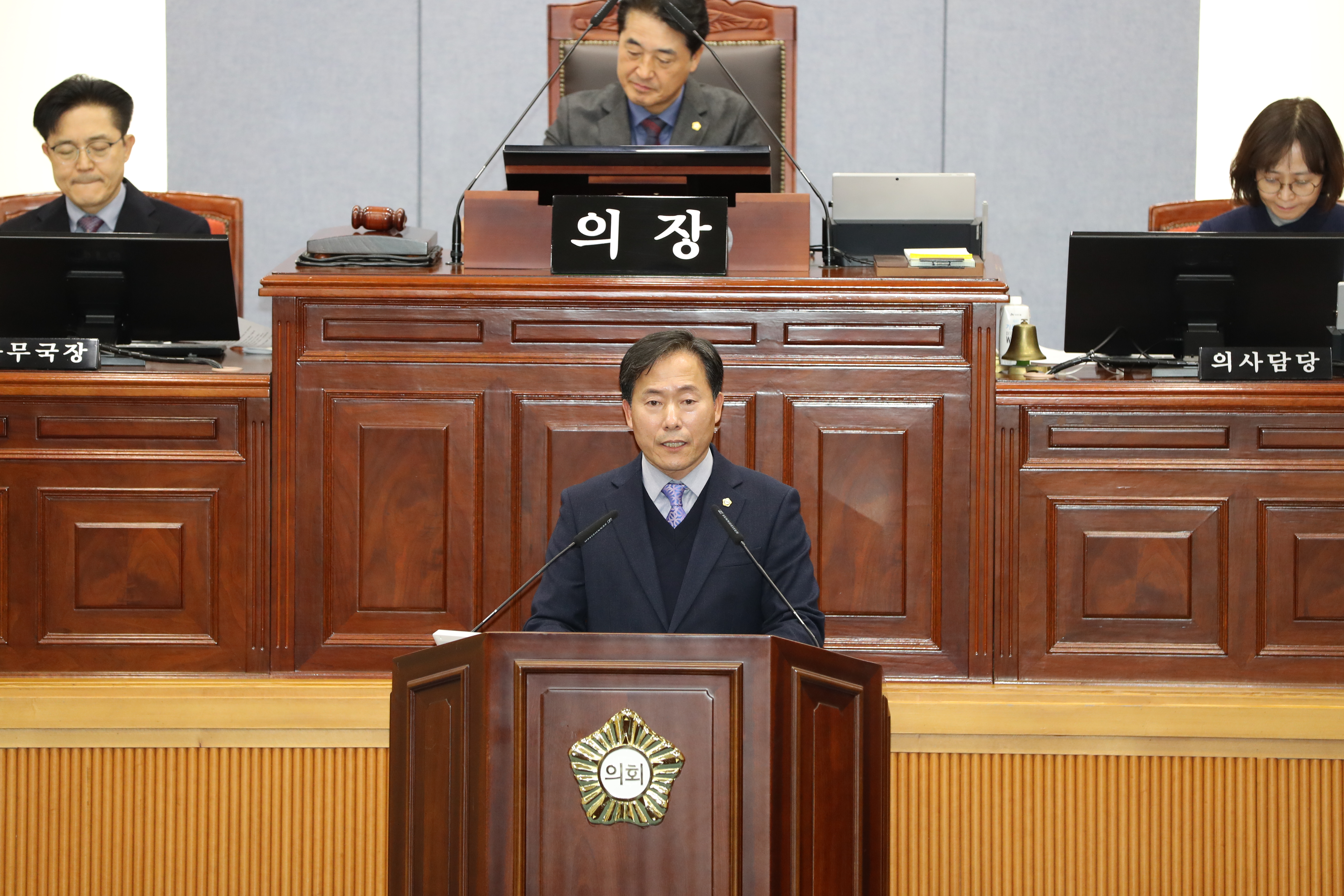 남구의회 제266회 정례회 2차 본회의, 내년 예산안 등 23건 의결