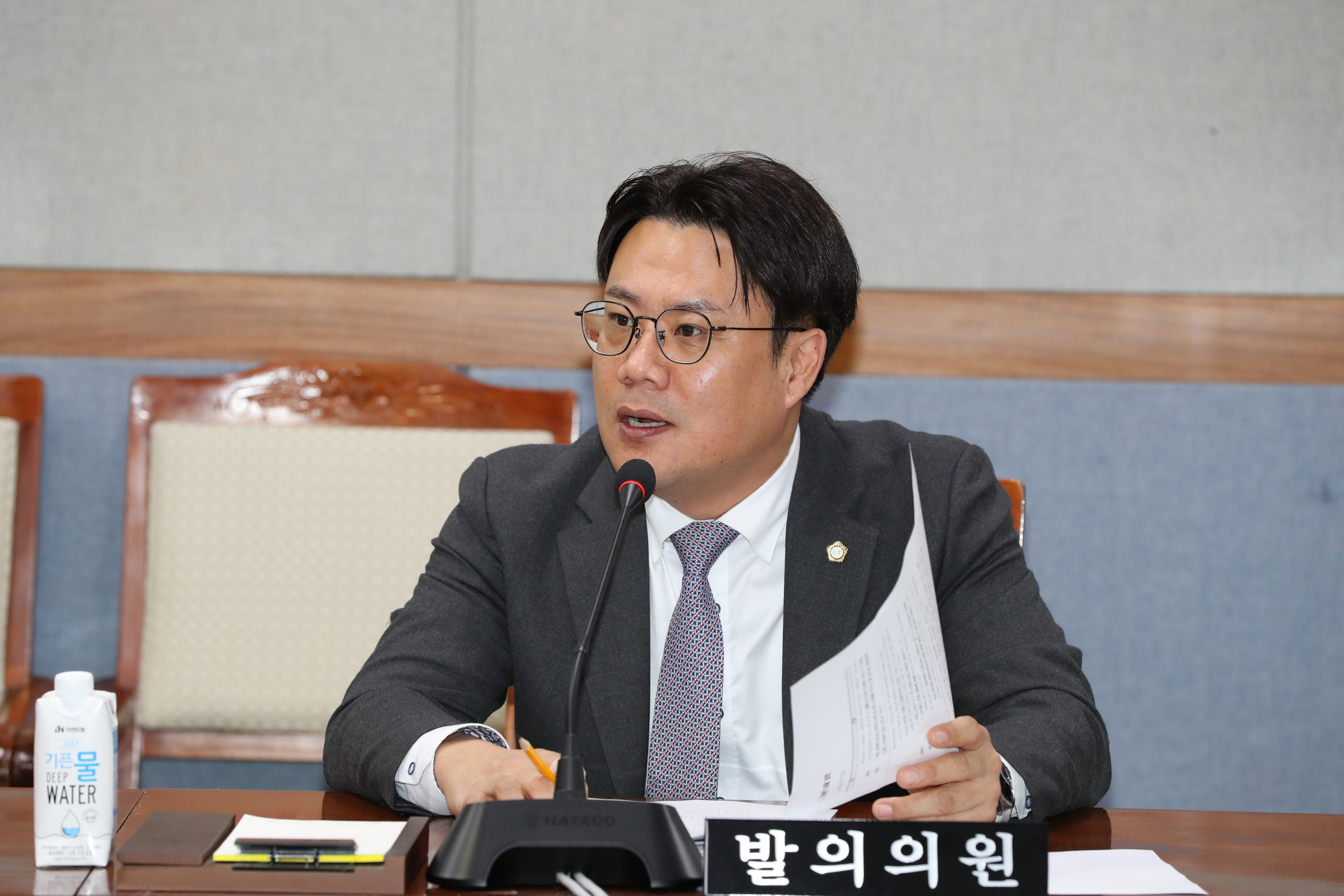  김장호 의원, 생활주변 위험수목 처리 지원 조례 발의