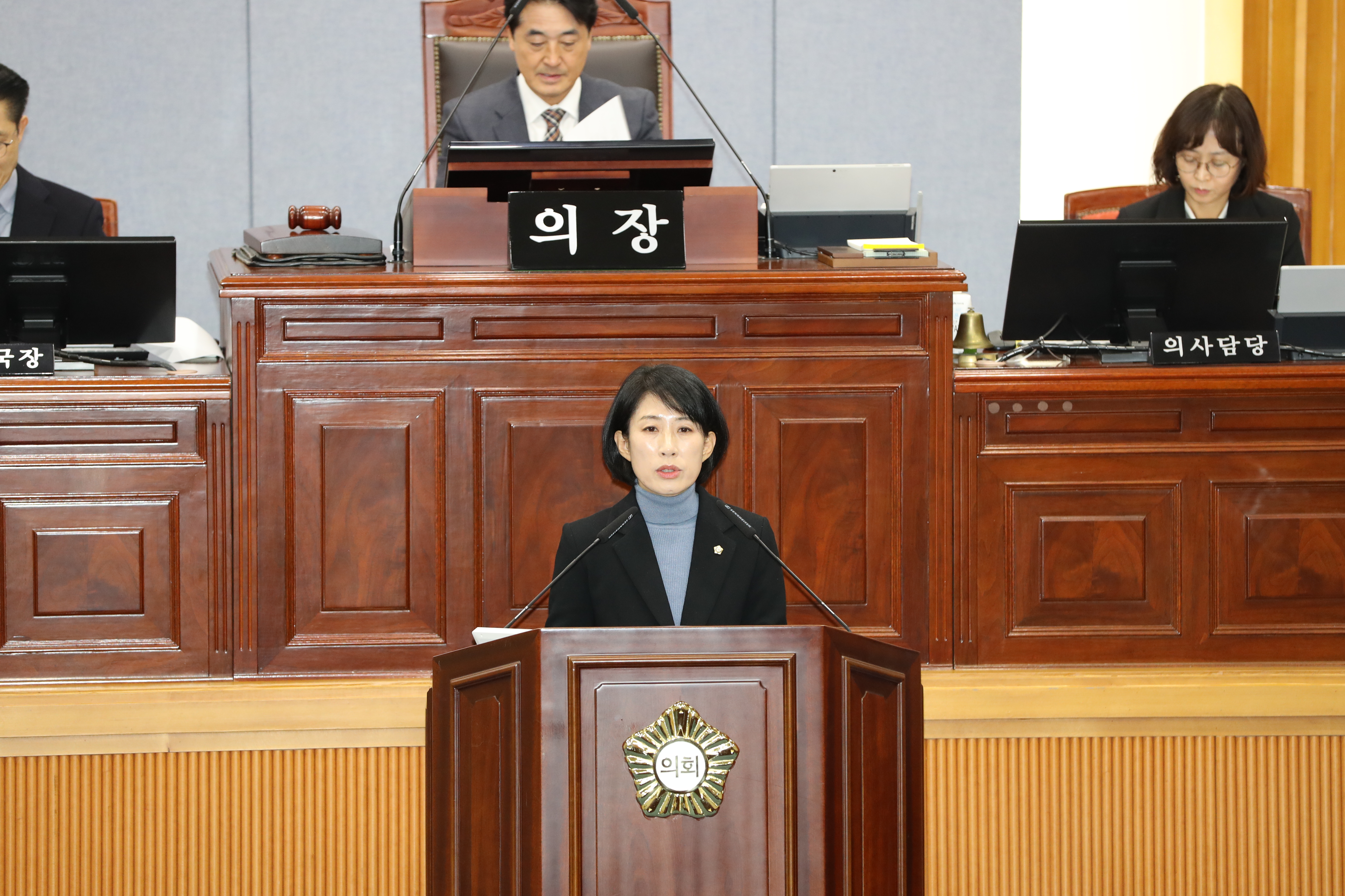 남구의회 이소영 복지건설위원장, 고래축제 다회용기 부실 운영 지적