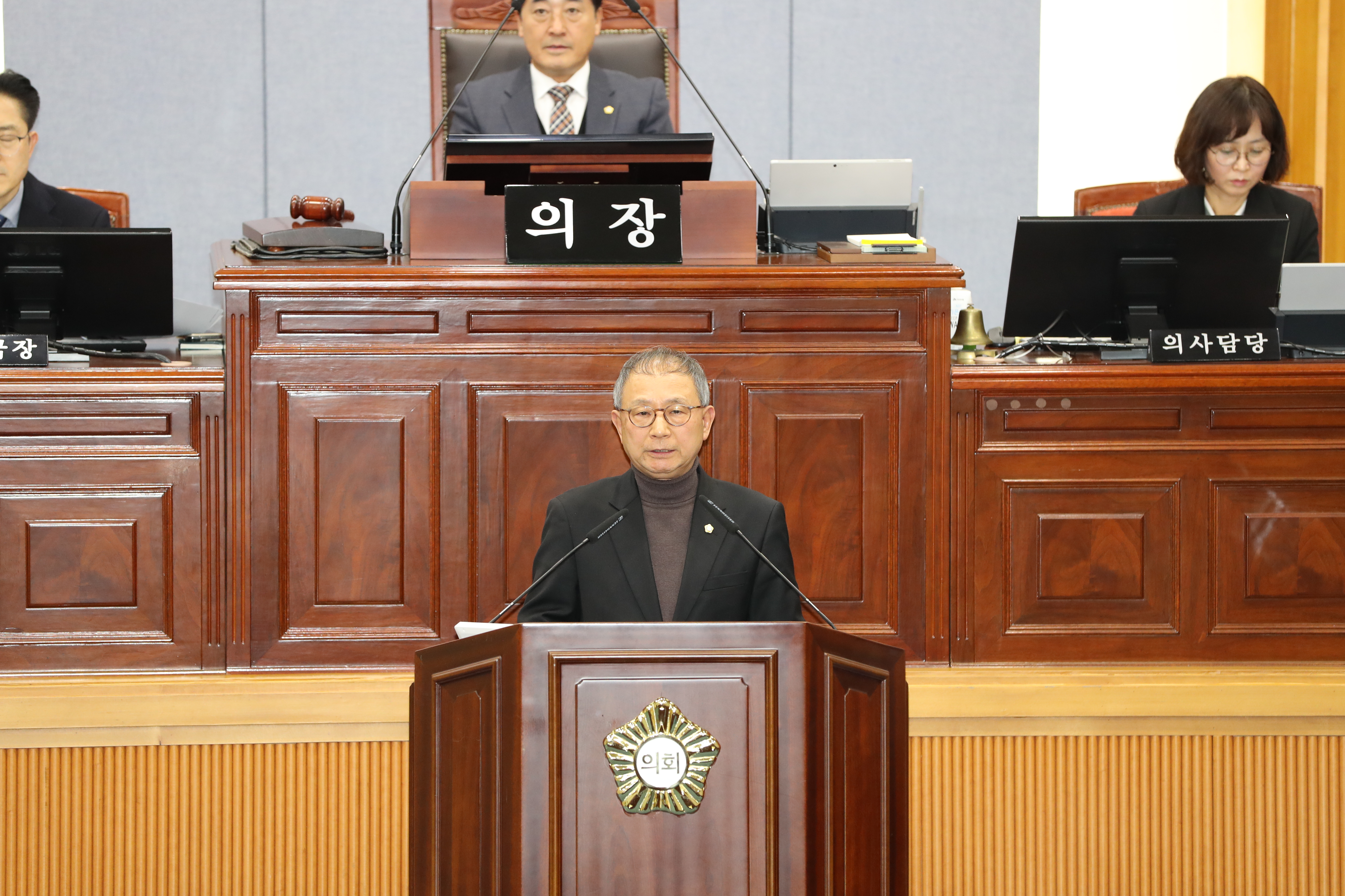 남구의회 제266회 제2차 정례회 폐회...올해 의사일정 마무리