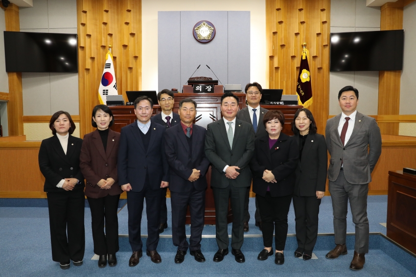 신임 부구청장 내방_1