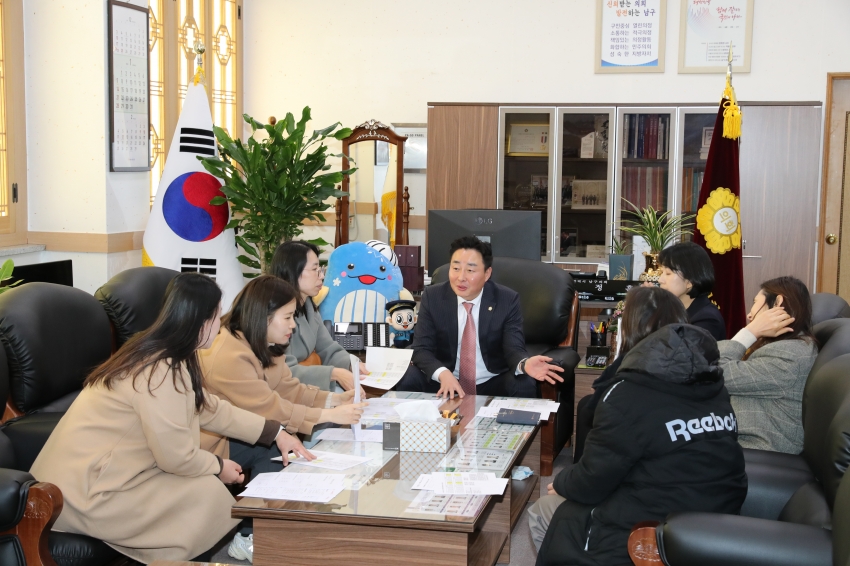 이정훈의장, 이소영위원장 지역아동센터장 간담회_2