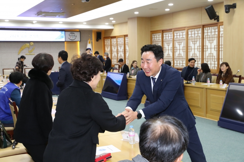 한국자유총연맹 남구지회 임원연석회의_3