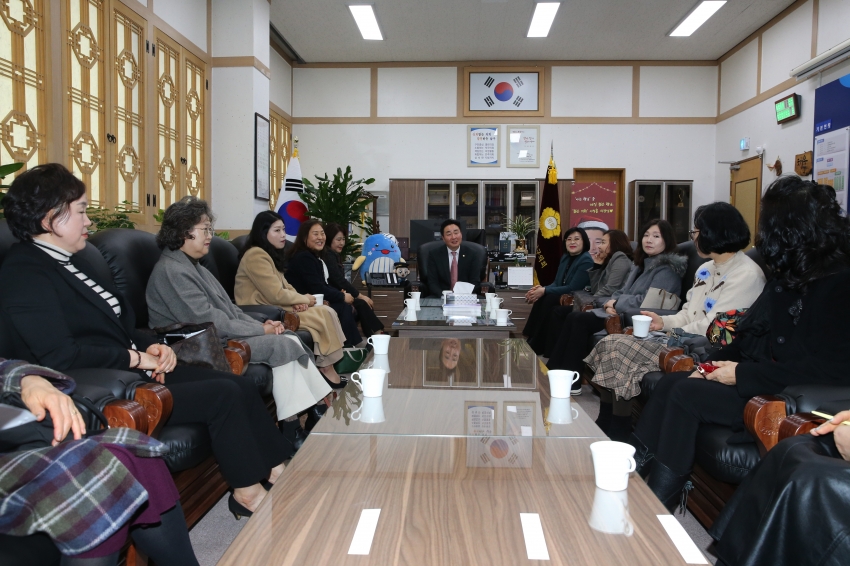 의회를 사랑하는 사람들 남구지회 신임임원진 내방_0