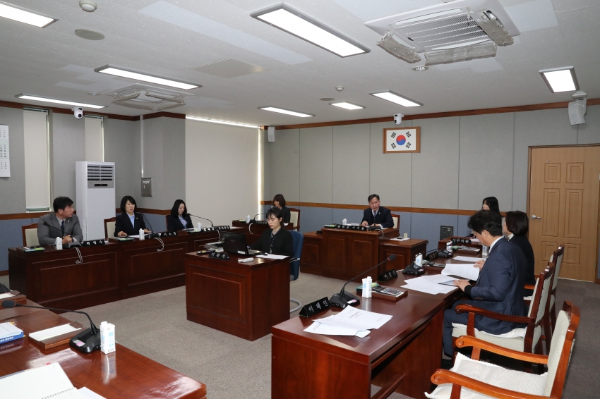 제258회 임시회 제1차 의회운영위원회_0