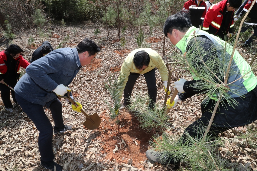 제79회 식목일 나무심기 행사_9