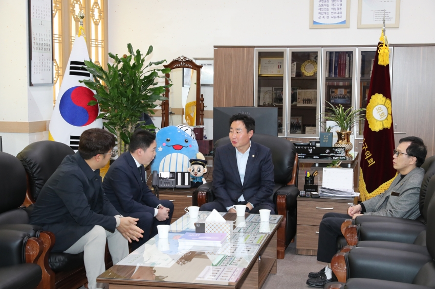 울산렌터카조합 백승재 신임 이사장 내방_2