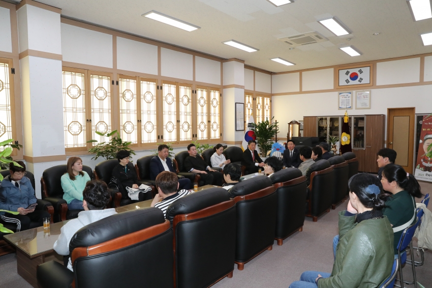 남구탁구협회 내방 및 간담회_2