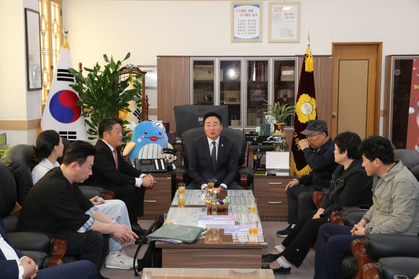 남구탁구협회 내방 및 간담회_3