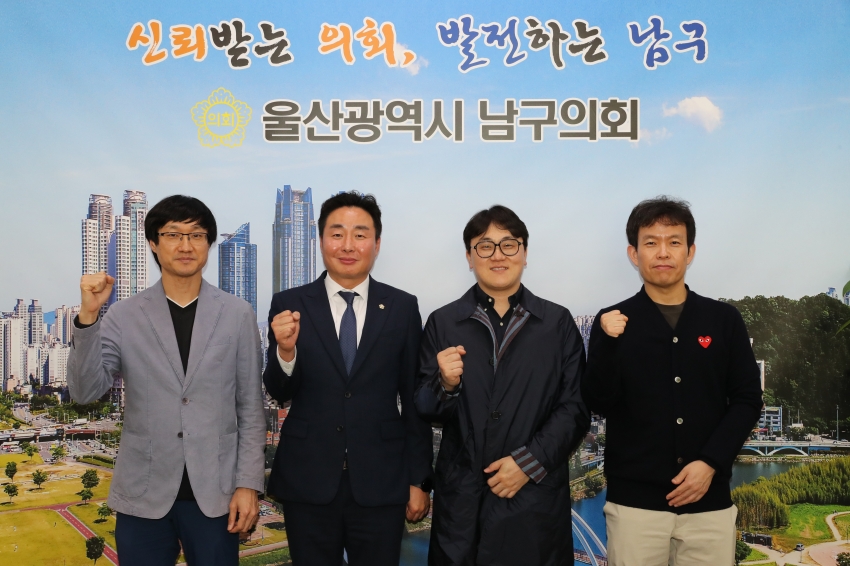 하이본병원 임원진 내방_1