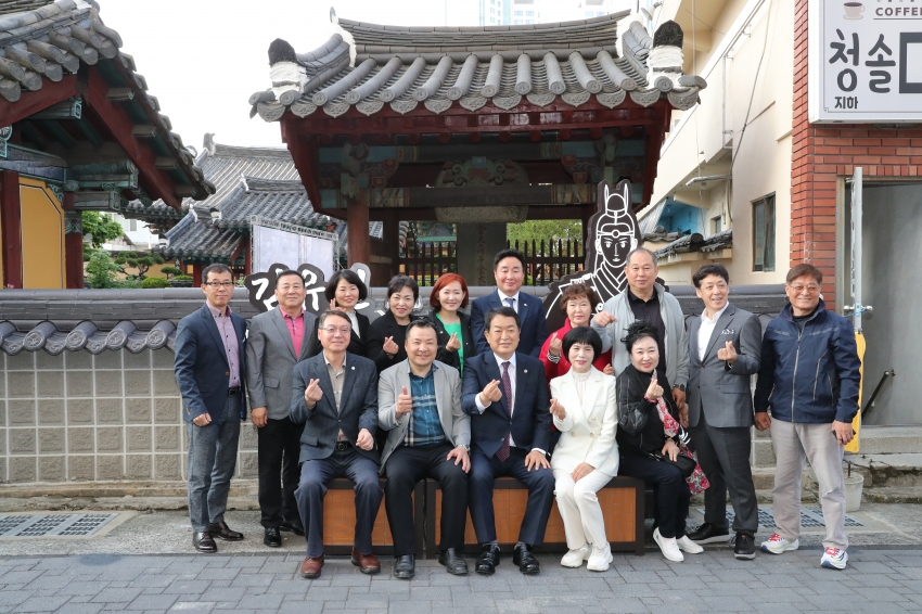 신정3동 김유신 문화거리 준공식_7