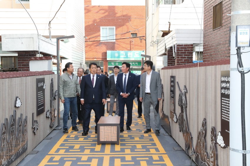 신정3동 김유신 문화거리 준공식_9