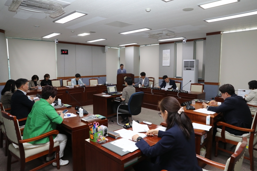 제260회 임시회 제1차 복지건설위원회_0