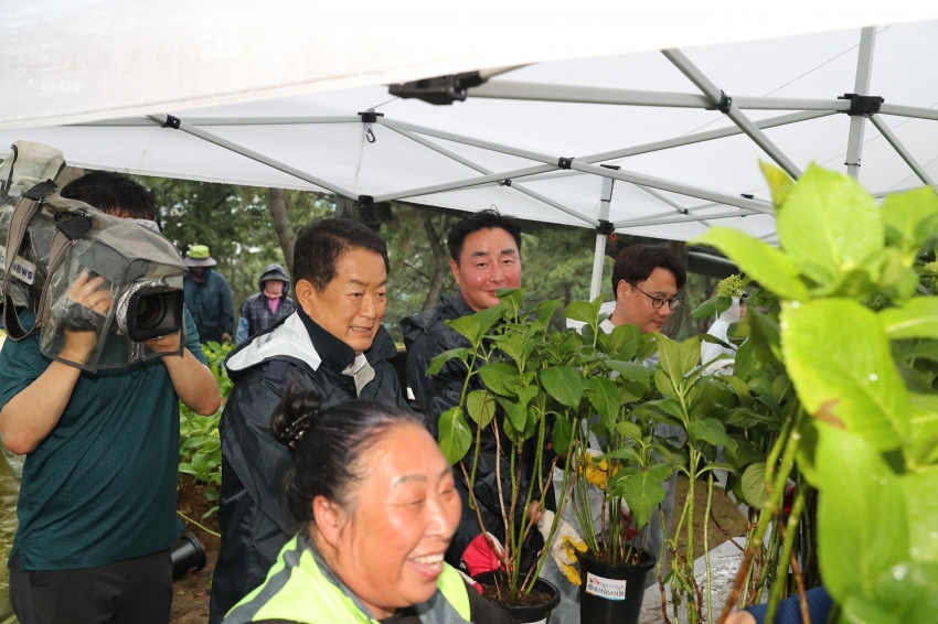 장생포 수국마을 만들기 프로젝트, 수국정원에서의 즐거운 소풍_6