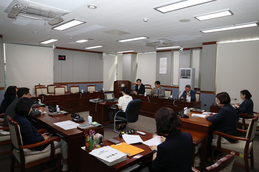 제261회 제1차 정례회 예산결산특별위원회_1