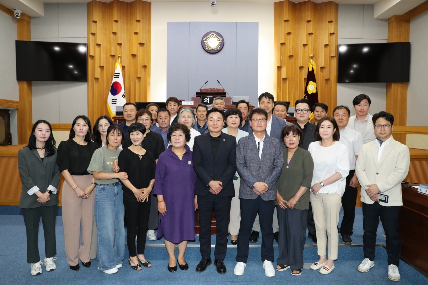 남구 주민자치위원장협의회 내방 및 회의_1