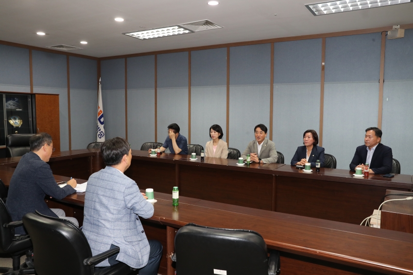 제8대 후반기 개원 의장단 유관기관 방문(UBC 울산방송, 울산제일일보, JCN울산중앙)_2