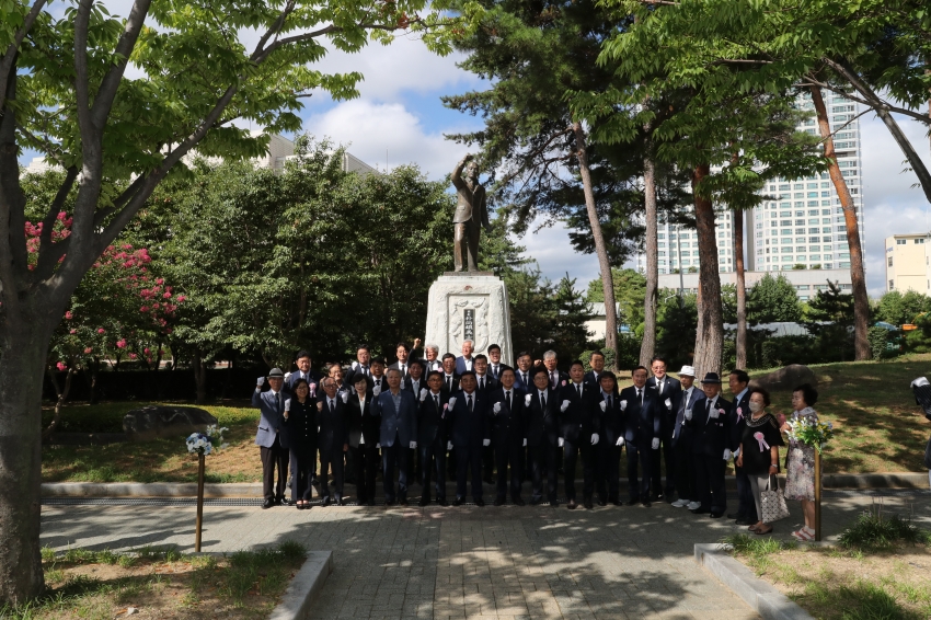 제79주년 광복절 기념 항일운동기념탑 참배 및 광복절 기념식_2