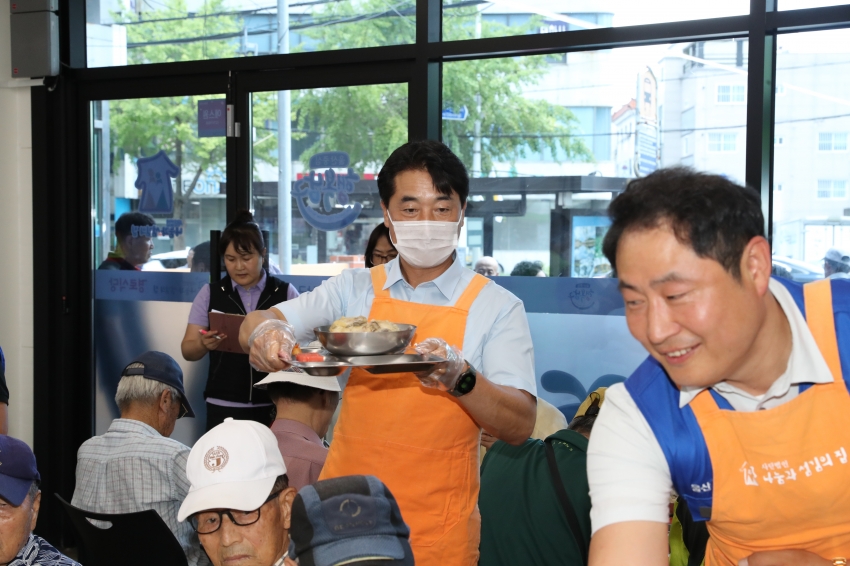 바르게살기운동 울산남구협의회 여름나기 삼계탕 나눔행사_6