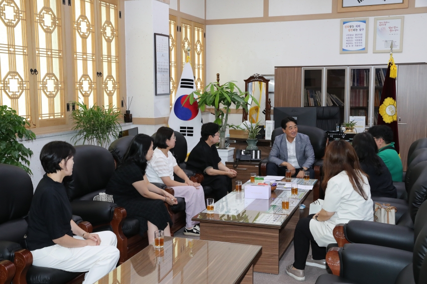 남구 민간,가정 어린이집 연합회 내방_3