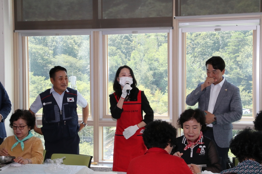 남구 자유총연맹 합동 삼계탕 급식 봉사_4