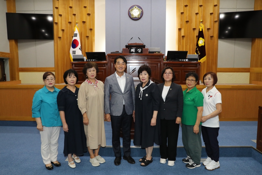 (사)대한민국독도협회 울산연합회장 및 임원진 내방_0