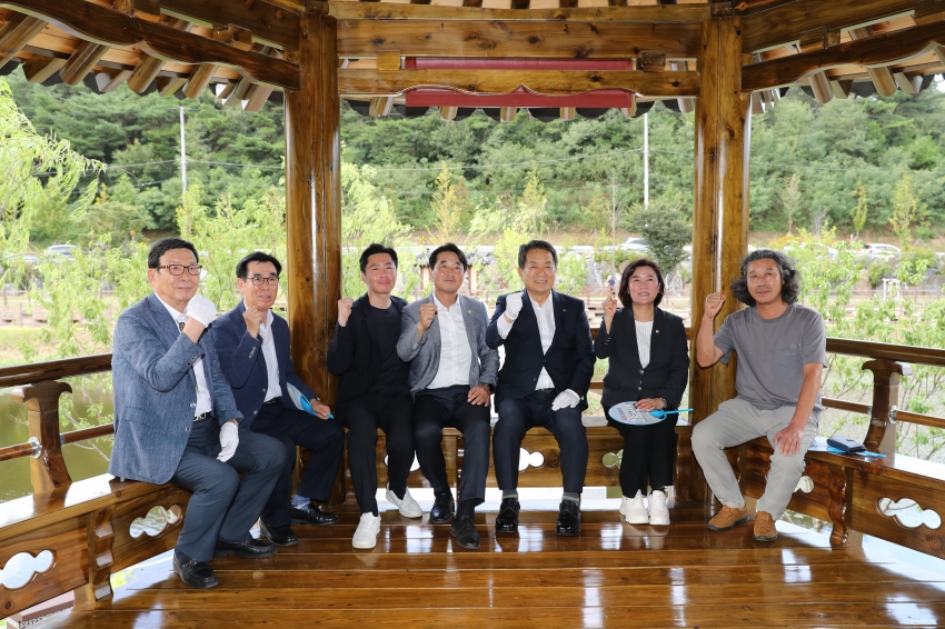 지산저수지 수변경관 조성사업 준공식_4