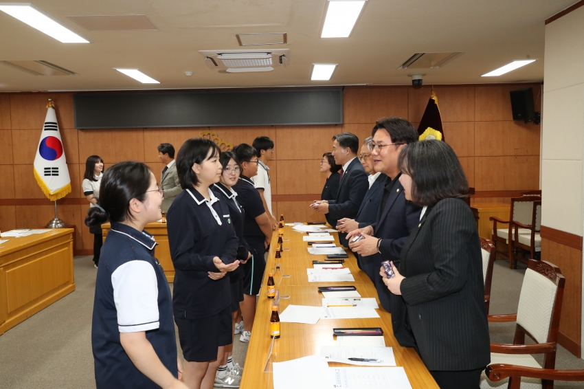 '공업탑청소년센터 청소년참여위원회' 간담회_5