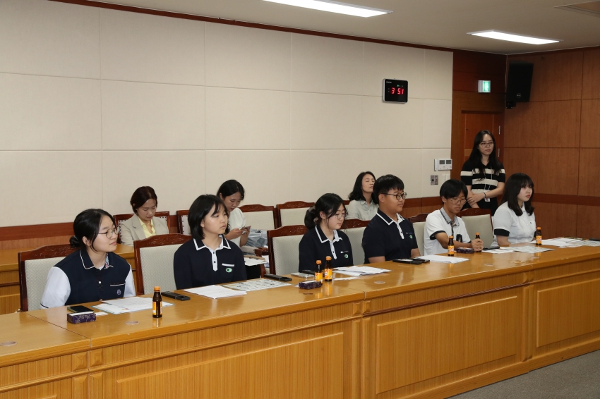 '공업탑청소년센터 청소년참여위원회' 간담회_12