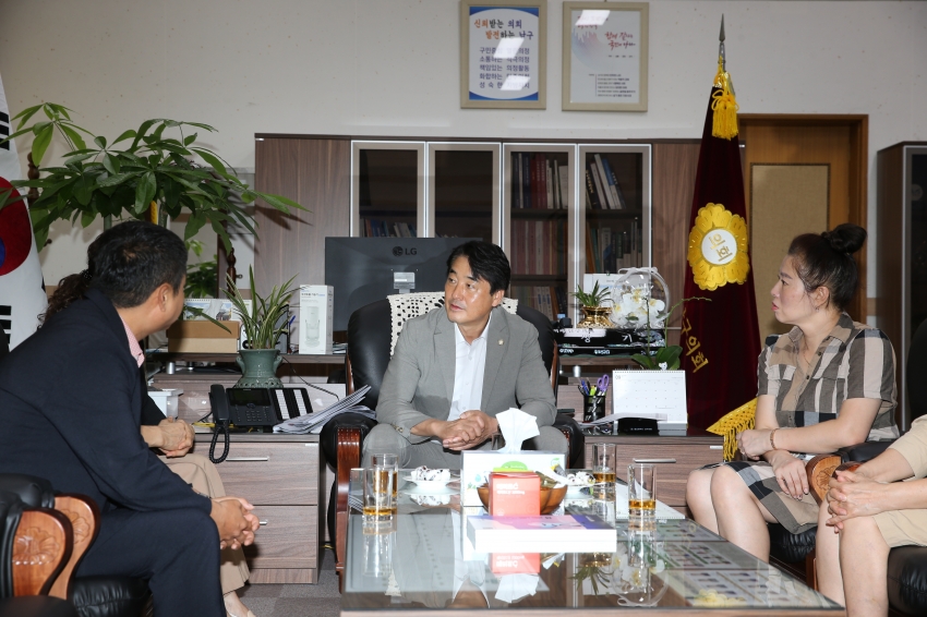 장애인주간보호시설협회 환담_2