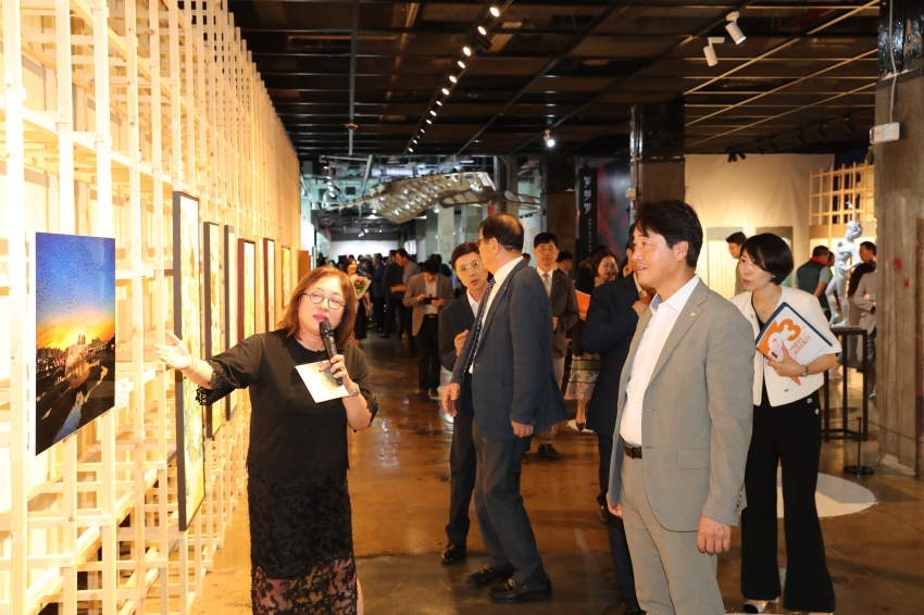 제23회 한마음 미술대전 시상식_4